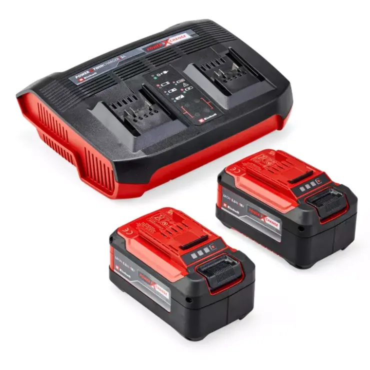 New RASARRO 36/42 (2x5,2Ah) Cordless Lawn Mowers