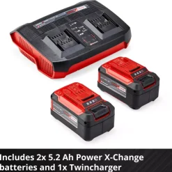 New RASARRO 36/42 (2x5,2Ah) Cordless Lawn Mowers