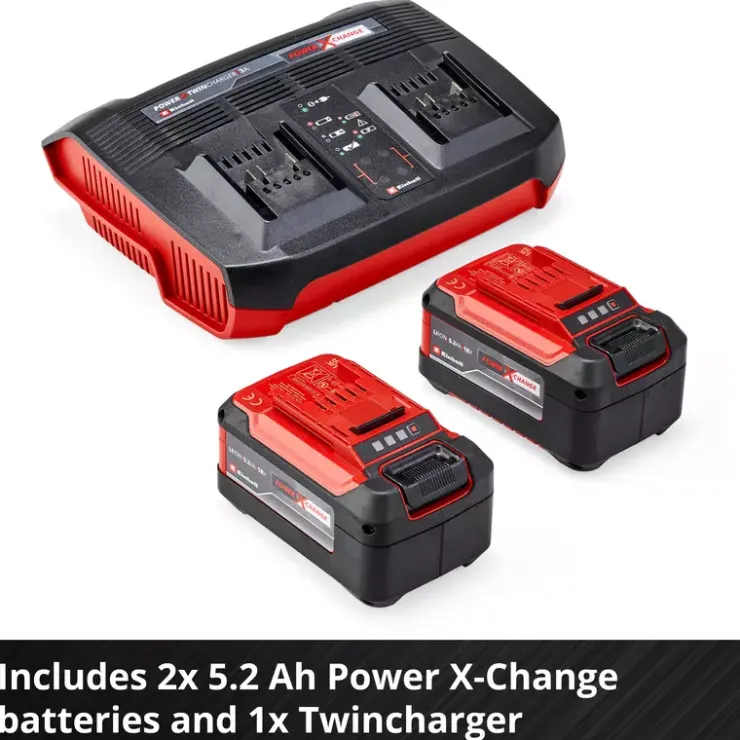 New RASARRO 36/42 (2x5,2Ah) Cordless Lawn Mowers