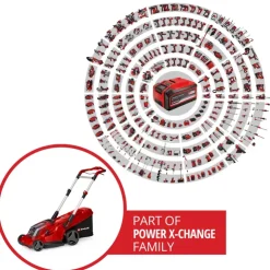 New RASARRO 36/42 (2x5,2Ah) Cordless Lawn Mowers