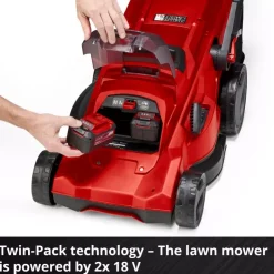 New RASARRO 36/42 (2x5,2Ah) Cordless Lawn Mowers