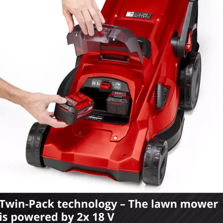 New RASARRO 36/42 (2x5,2Ah) Cordless Lawn Mowers
