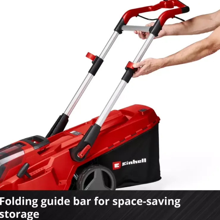 New RASARRO 36/42 (2x5,2Ah) Cordless Lawn Mowers