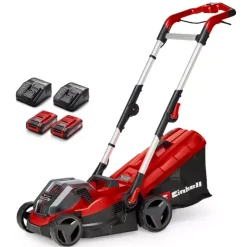 Best RASARRO 36/34 (2x3,0Ah) Cordless Lawn Mowers