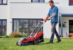 Best RASARRO 36/34 (2x3,0Ah) Cordless Lawn Mowers