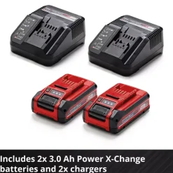Best RASARRO 36/34 (2x3,0Ah) Cordless Lawn Mowers
