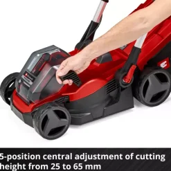 Best RASARRO 36/34 (2x3,0Ah) Cordless Lawn Mowers