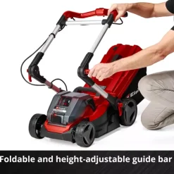 Best RASARRO 36/34 (2x3,0Ah) Cordless Lawn Mowers