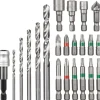 Sale S-Box 22-pc. Bit and Drill Bit Set Drill / Screwdriver Accessories
