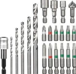 Sale S-Box 22-pc. Bit and Drill Bit Set Drill / Screwdriver Accessories