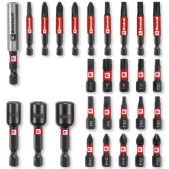 S-CASE 28-pc. Impact Bit Set Drill / Screwdriver Accessories|Further Tools Accessories