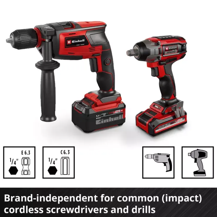 S-CASE 28-pc. Impact Bit Set Drill / Screwdriver Accessories|Further Tools Accessories
