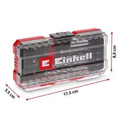 Best S-CASE 18-pc. Impact Bit Set with Metal Drill Bits Drill / Screwdriver Accessories