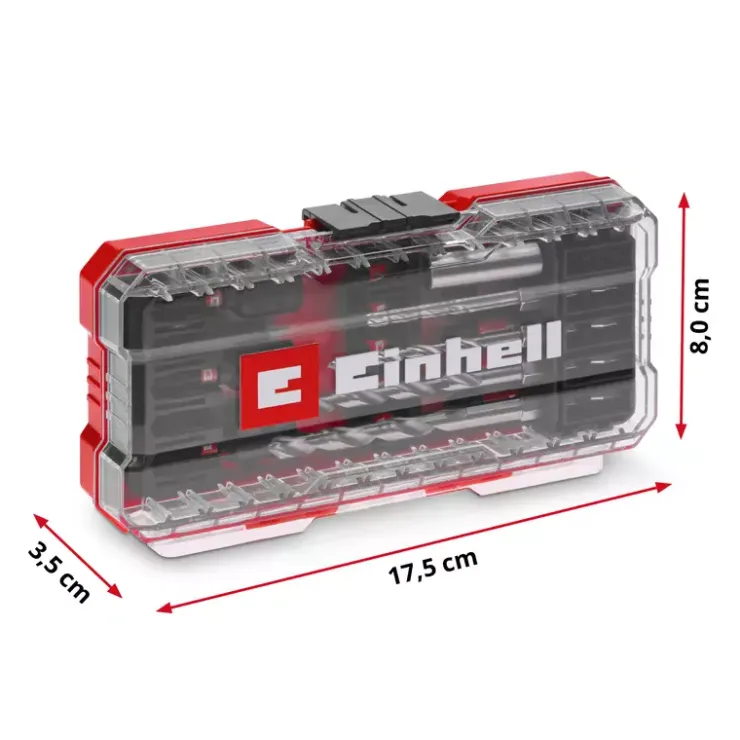 Best S-CASE 18-pc. Impact Bit Set with Metal Drill Bits Drill / Screwdriver Accessories
