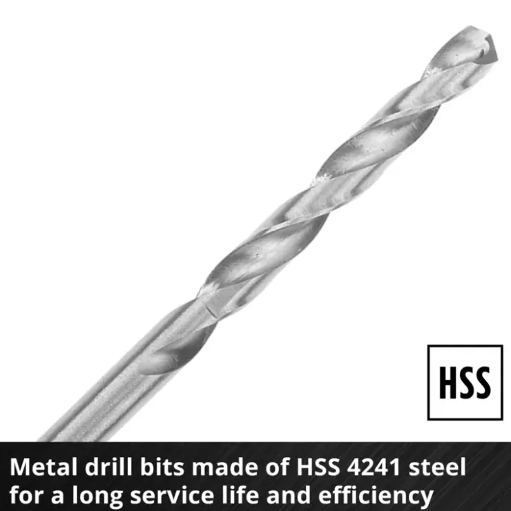 Best S-CASE 18-pc. Impact Bit Set with Metal Drill Bits Drill / Screwdriver Accessories