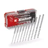 Clearance S-CASE 10-pc. Metal Drill Bit Set Drill / Screwdriver Accessories