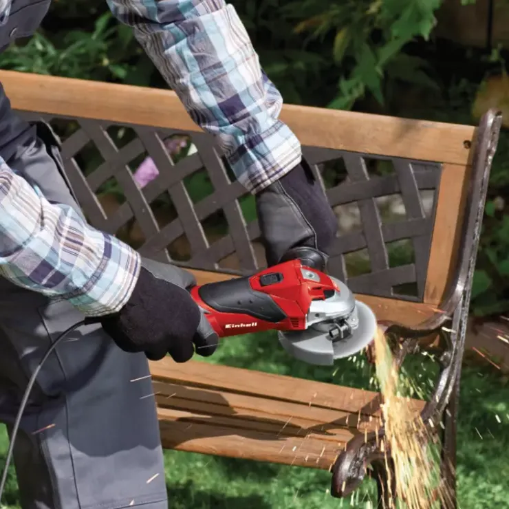 New TC-AG 115 Angle Grinders