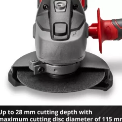 Hot TC-AG 18/115 Li-Solo Angle Grinders