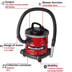 Outlet TC-AV 2032 DW Vacuum Cleaners
