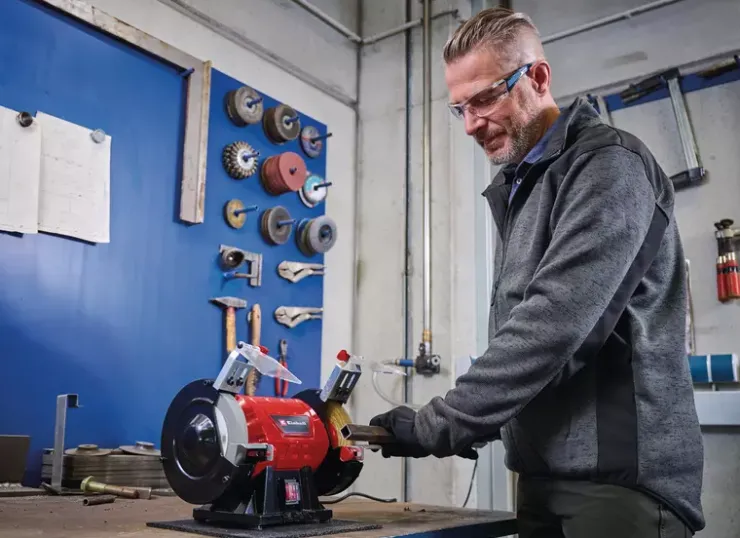 Online TC-BG 150 B Bench Grinders