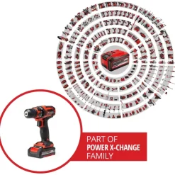 Sale TC-CD 18/35 Li (1x1,5 Ah) Cordless Screwdrivers