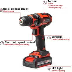 Sale TC-CD 18/35 Li (1x1,5 Ah) Cordless Screwdrivers