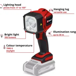 Hot TC-CL 18/350 Li - Solo Lights