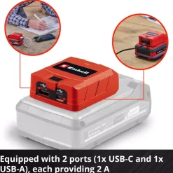 New TC-CP 18 Li USB A/C-Solo Other Tools|Battery Accessories