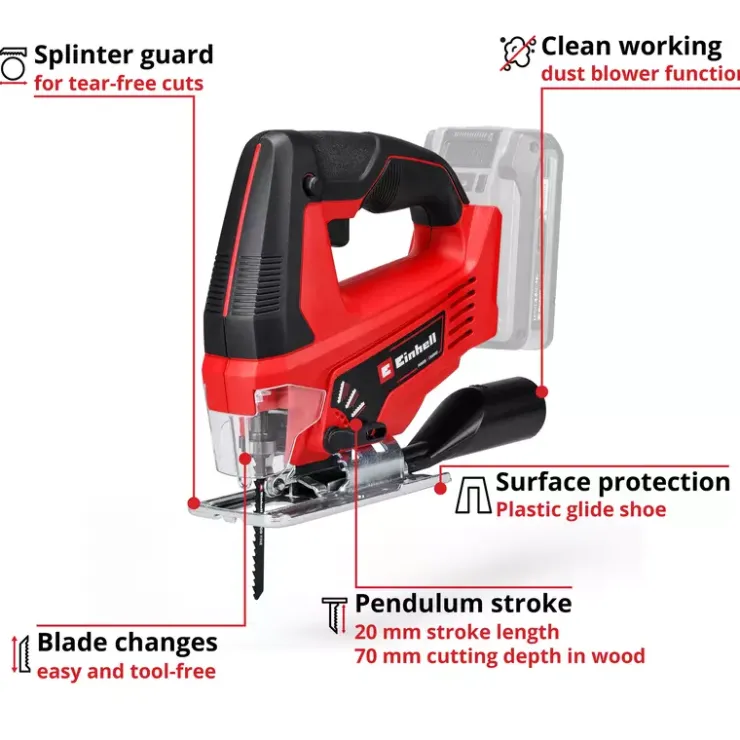 Sale TC-JS 18 Li - Solo Saws
