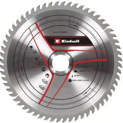 Outlet TCT Circular Saw Blade, Ø 216 x 30 x 2.4 mm, 60 T Saw Accessories