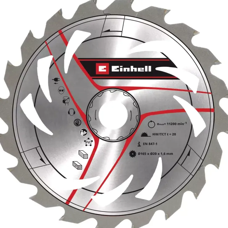 Sale TCT Circular Saw Blade, Ø 165 x 20 x 1.6 mm, 20 T Saw Accessories