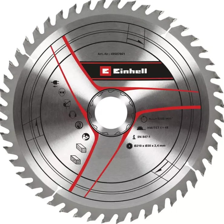 Online TCT Circular Saw Blade, Ø 210 x 30 x 2.4 mm, 48 T Saw Accessories