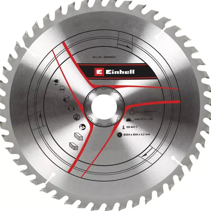Online TCT Circular Saw Blade, Ø 254 x 30 x 3.2 mm, 48 T Saw Accessories