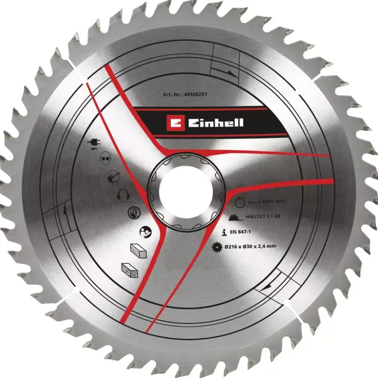 Best TCT Circular Saw Blade, Ø 216 x 30 x 2.4 mm, 48 T Saw Accessories
