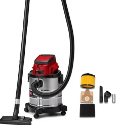 Clearance TC-VC 18/20 Li S-Solo Wet / Dry Vacuum Cleaners