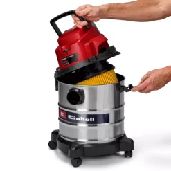 Clearance TC-VC 18/20 Li S-Solo Wet / Dry Vacuum Cleaners