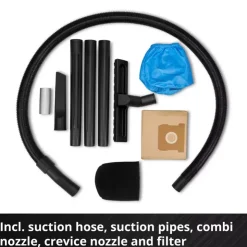 TC-VC 1540 S Wet / Dry Vacuum Cleaners