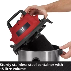 TC-VC 1540 S Wet / Dry Vacuum Cleaners