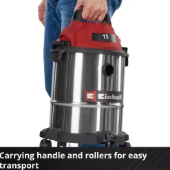 TC-VC 1540 S Wet / Dry Vacuum Cleaners