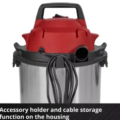 TC-VC 1540 S Wet / Dry Vacuum Cleaners