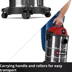 Discount TC-VC 2045 S Wet / Dry Vacuum Cleaners