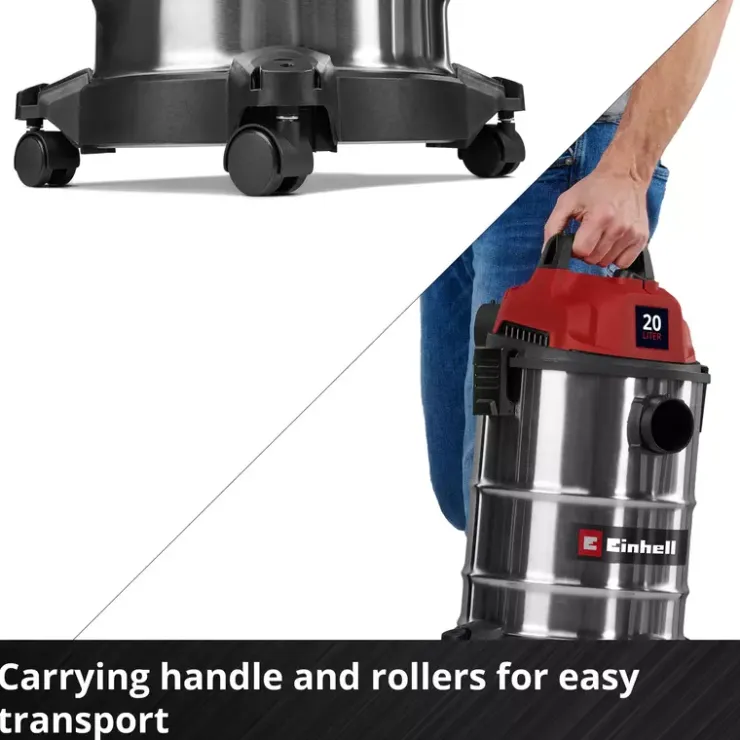 Discount TC-VC 2045 S Wet / Dry Vacuum Cleaners