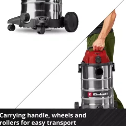 Outlet TC-VC 3055 SA; EX; UK Wet / Dry Vacuum Cleaners