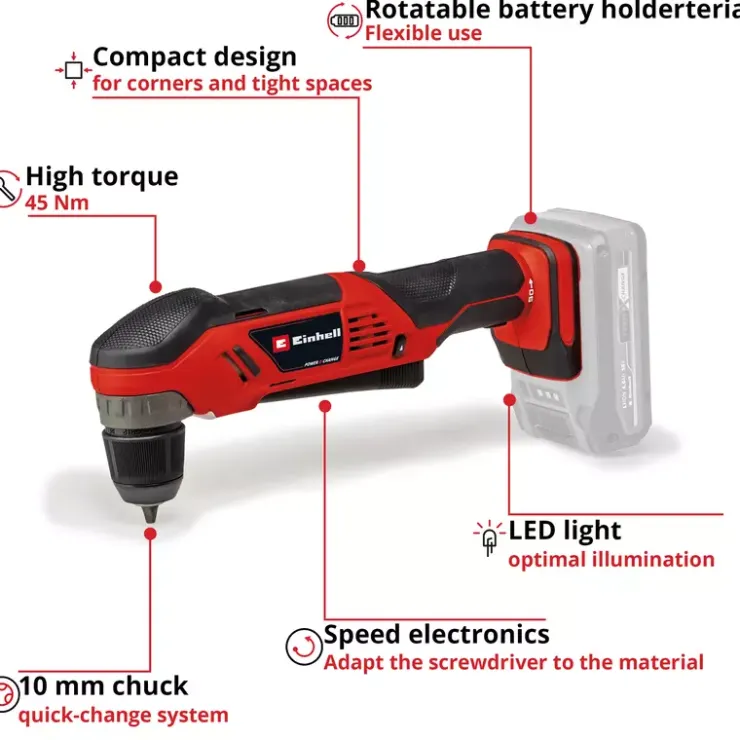 Clearance TE-AD 18 Li - Solo Cordless Drills And Drivers