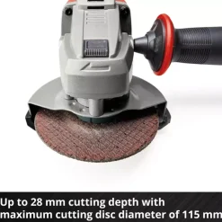 Online TE-AG 18/115-2 Li - Solo Angle Grinders