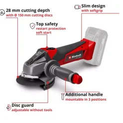 Sale TE-AG 18/115 Li-Solo Angle Grinders