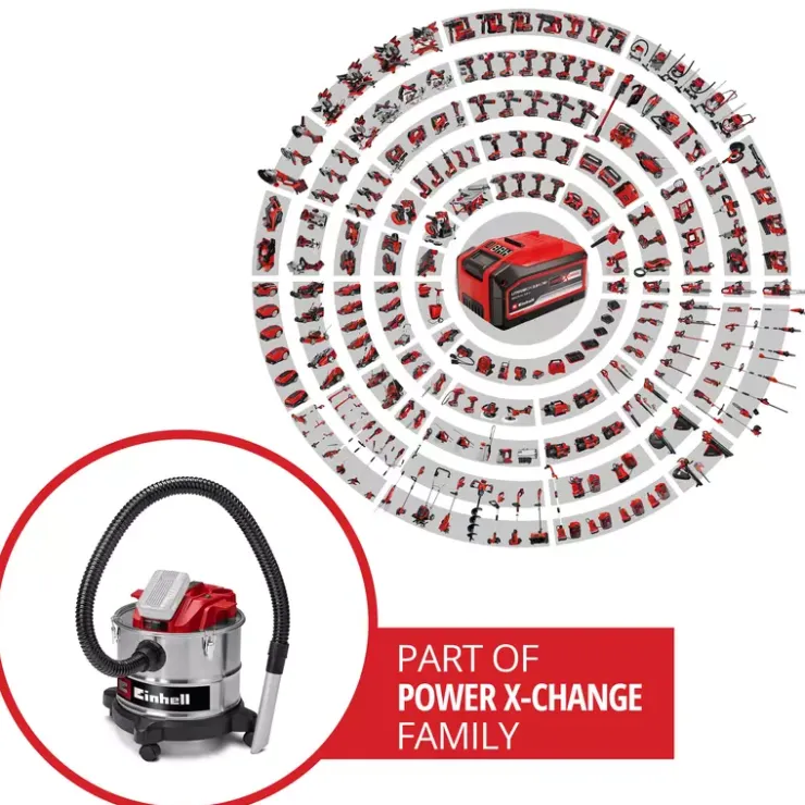 Best TE-AV 18/15 Li C-Solo Vacuum Cleaners