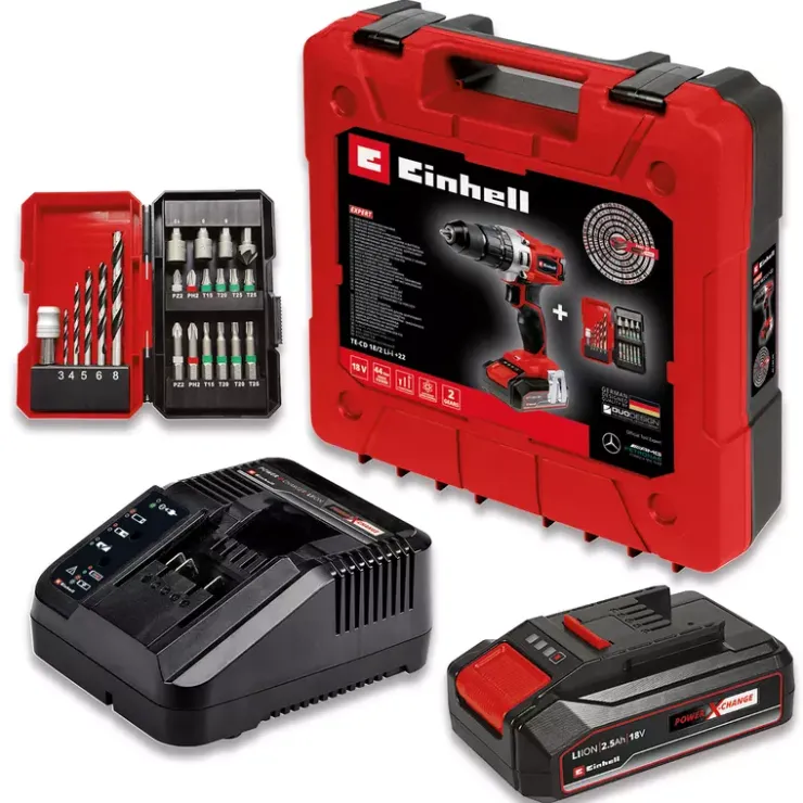 Discount TE-CD 18/2 Li-i +22 (1x2,5 Ah) Cordless Screwdrivers