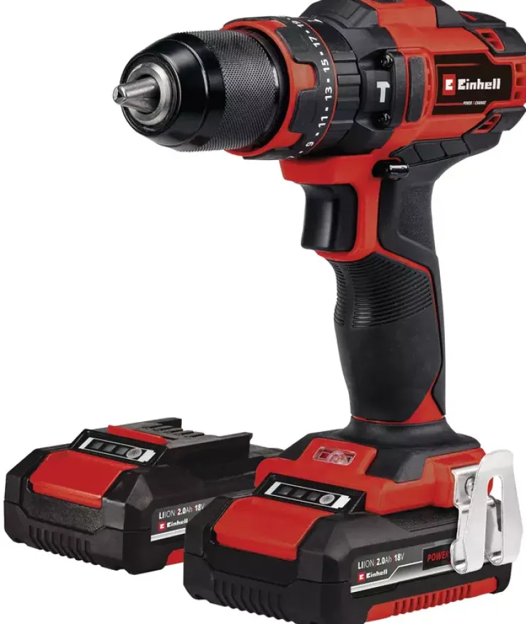 Best TE-CD 18/40 Li-i +64 (2x2,0Ah) Cordless Screwdrivers