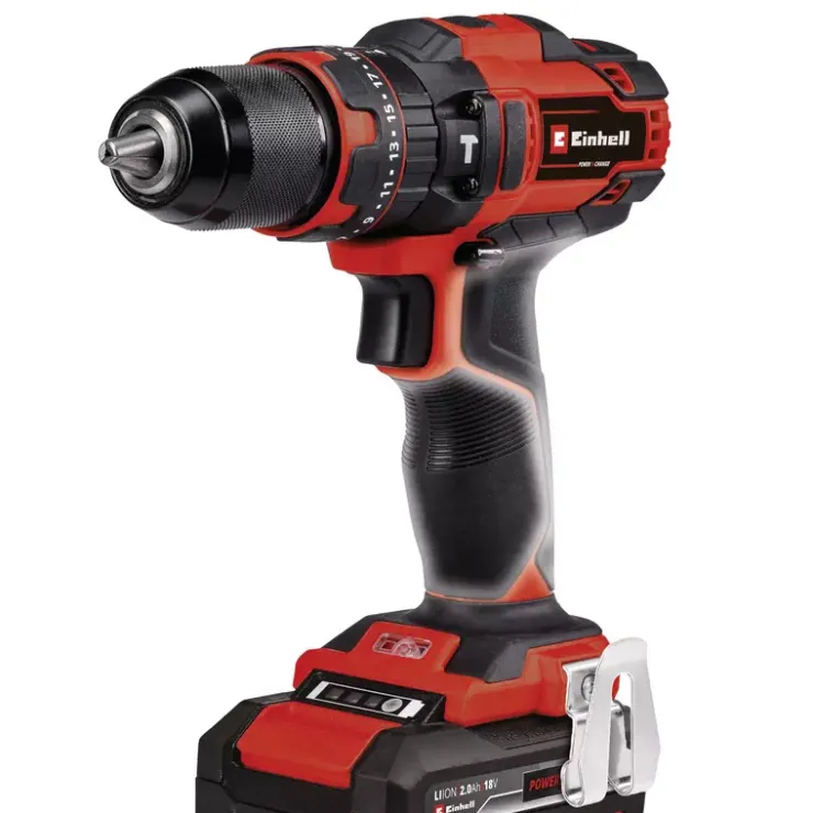 Best TE-CD 18/40 Li-i +64 (2x2,0Ah) Cordless Screwdrivers